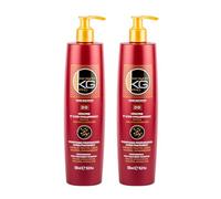 KERAGOLD PRO Shampoing DD sans Sulfate à Kératine/Extraits Botaniques - Lot de 2x 500 ml