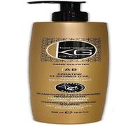 KERAGOLD PRO Shampoing sans Sulfates à Keratine/Extrait d'Ail, 1 L