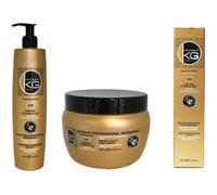 Keragold Pro - Traitement sans sulfates à la kératine & extrait d'ail - shampoing