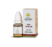 Kerala Ayurveda Anu Thailam 10 ml - par The MG Shop (lot de 3)
