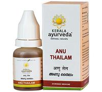 Kerala Ayurveda Anu Thailam Lot de 3