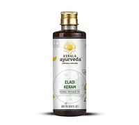 Kerala Ayurveda Eladi Keram | Huile de massage ayurvédique pour le corps et le cuir chevelu | Huile nourrissante pour la peau quotidienne | Sérum rajeunissant pour la peau - 6,76 Fl Oz