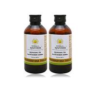 Kerala Ayurveda Mahanarayana Thailam - 200 ml (lot de 2)