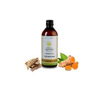 Kerala Ayurveda Nalpamaradi Keram | Huile ayurvédique à base de plantes - Soutient une peau saine et radieuse et soutient la guérison naturelle des peaux irritées, 200 ml
