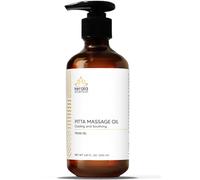 Kerala Ayurveda Tejas Oil Pitta Huile de massage corporelle équilibrante à la sarsaparilla indienne pour apaiser, rafraîchir et hydrater la peau, 200 ml