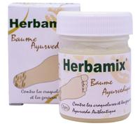 Kerala Nature Herbamix Baume Ayurvédique Contre Les Craquelures Et Gerçures 20g