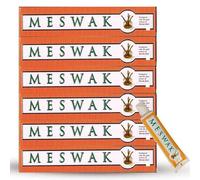 KERALA NATURE - Meswak Dentifrice Ayurvédique - 100 g- Lot de 6