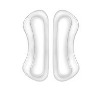 KERALI Grip sur le talon, coussinets protecteurs de talon en silicone adhésifs, coussinets invisibles pour le talon, poignées du talon pour marcher confortablement