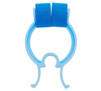 KERALI Lot de 10 bouchons de nez - Légers - Bleu - Étanches - Pour saignements de nez - Confortables - Pour les odeurs