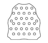 Geberit Aller urinoir Aller acier inoxydable