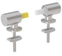 charnières Geberit 598035000 soft close, chromées, pour siège WC