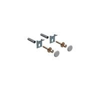 Geberit - Kit de montage pour urinoir Kerafix 551075 blanc avec capuchons