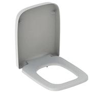 Keramag Renova Nr.1 Comprimo New WC seat, 572120, avec amortisseur, blanc - 572120000