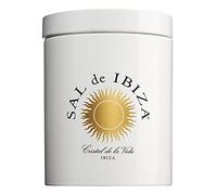 SAL DE IBIZA Pot de Céramique | Capacité 1 kg | Vide - Pour Sel Fin ou Gros Sel