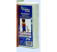 Keramiplast Modeliermasse, Blanc 500g