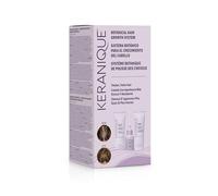 Keranique The Keranique's Botanical Hair Growth System (Revitalize Thinning Hair) Shampooing et après-shampoing volumateur 135 ml x 2, sérum capillaire activateur de croissance 30 ml