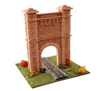 Keranova 30105 Historic Buildings 1821 pièces Modèle Tunnel Somport 23,5 x 4 x 17 cm Multicolore