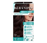 Kéranove Active Care+ Coloration crème permanente 4.0 Châtain naturel