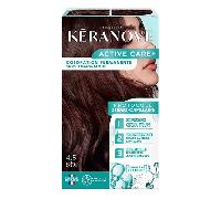 Kéranove Active Care+ Coloration crème permanente 4.5 Châtain acajou
