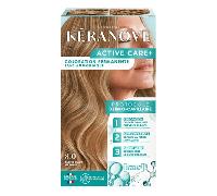Kéranove Active Care+ Coloration crème permanente 8.0 Blond clair naturel