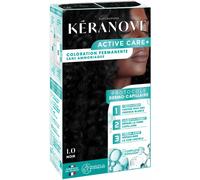 Keranove Coloration Dermo-Capillaire Sans Ammoniaque 1.0 Noir 1 Kit