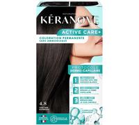 Keranove Coloration Dermo-Capillaire Sans Ammoniaque 4.8 Châtain Expresso 1 Kit