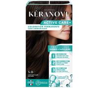 Keranove Coloration Dermo-Capillaire Sans Ammoniaque 5.0 Châtain Clair Naturel 1 Kit