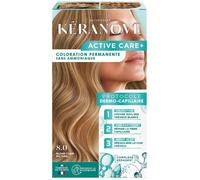 Keranove Coloration Dermo-Capillaire Sans Ammoniaque 8.0 Blond Clair Naturel 1 Kit