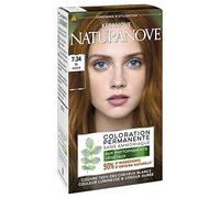 Kéranove Naturanove Coloration Permanente aux Phytopigments Végétaux Nuance Or Cuivré 7.34
