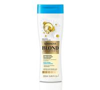 Kéranove - Shampoing Doux Éclaircissant Progressif Blond Lumineux au Monoï - Sans Ammoniaque - 250ml