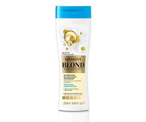 Kéranove - Shampoing Doux Éclaircissant Progressif Blond Lumineux au Monoï - Sans Ammoniaque - 250ml