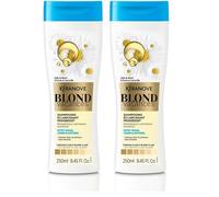 Kéranove - Shampoing Doux Éclaircissant Progressif Blond Lumineux au Monoï - Sans Ammoniaque - 250ml (Lot de 2)