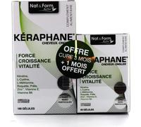 Keraphane Chev Ongle Gelul180+60