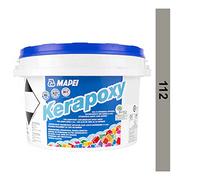 Kerapoxy 112 (R2T, RG) Colle époxy / Epoxy Gris moyen 2 kg