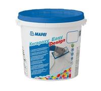 Kerapoxy Easy Design Mortier époxy bicomposant, décoratif, antiacide et anti-moisissures pour sols et murs (MAPXED3100)