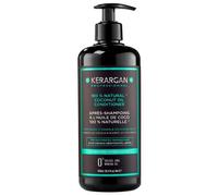 Kerargan - Après shampoing à l’huile de coco et d’argan pour faciliter le lissage et démêler vos cheveux tout en les nourrissant -