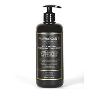 Kerargan - Après Shampoing À L?Huile De Ricin, D?Argan Et Camomille Pour Nourrir Régénére Soin Des Cheveux 500 Ml