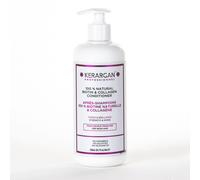 Kerargan - Après-Shampoing À La Biotine Et Au Collagène Pour Redonner Force Brillance V Soin Des Cheveux 500 Ml