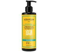 Kerargan - Après-Shampoing Protecteur UV & Couleur à l'Huile de Marula pour Cheveux Secs et Colorés - Démêle, Hydrate, Renforce - Sans Sulfate, OGM, Huile Minérale - 250ml