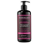 Kerargan Après-Shampoing Réparateur à la Kératine pour Cheveux Abîmés 500ml