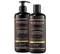 Kerargan Duo Anti-Chute Shampoing & Après-shampoing Huile de Ricin 2x500ml