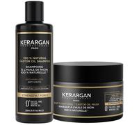 KERARGAN - Duo Ricin Anti-Chute Shampoing & Masque Fortifiants - 2x250ml