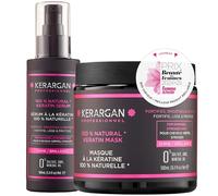 KERARGAN - Duo Kératine Masque & Sérum Réparateurs - 500ml+100ml