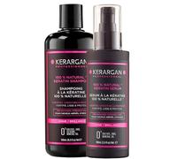 KERARGAN - Duo Kératine Shampoing & Sérum Réparateurs - 500ml+100ml