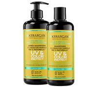 KERARGAN - Duo Marula 2 Soins Protection Couleur Cheveux Colorés - 2x500ml