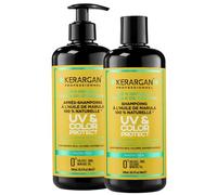 KERARGAN - Duo Marula 2 Soins Protection Couleur Cheveux Colorés - 2x500ml