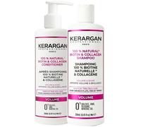 KERARGAN - Duo Biotine Collagène Shampoing & Après-shampoing - 2x250ml