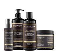 Kerargan Ensemble Anti-Chute à l’Huile de Ricin 4 pièces 3x500ml + 100ml