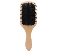 Kerargan - Grande Brosse Bambou Naturelle - Démêle et Réduit les Frisottis - Écologique et Durable - Pour Tous Types de Cheveux