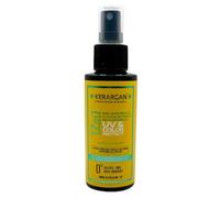 Kerargan - Lotion Tonique UV à l'Huile de Marula pour Cheveux Secs et Colorés - Hydrate, Protège, Renforce - Anti-Frisottis, Thermoprotecteur - Sans Sulfate, OGM, Huile Minérale - 100ml